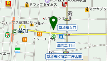 soso cafe(ソソ カフェ)の地図画像