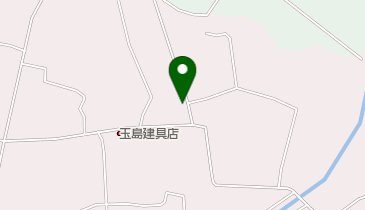 おおつ自然療法舎の地図画像