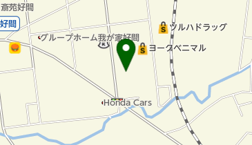 理髪堂 FOREST(フォレスト)の地図画像