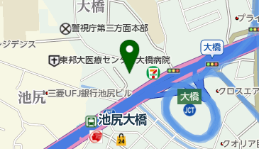 プラスワン 池尻大橋店の地図画像