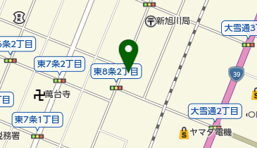 渡邊写真事務所の地図画像