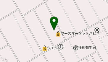 タニカワクリーニング ハピネ知手店の地図画像