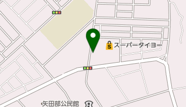 タニカワクリーニング カスミ土合店の地図画像