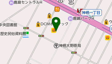 タニカワクリーニング カスミ大野原店の地図画像