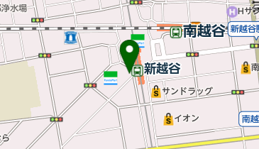 南越谷koharu(コハル) 鍼灸整骨院の地図画像