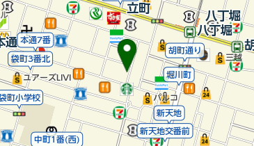 スマップル 広島店の地図画像