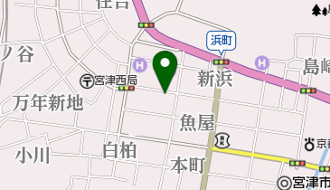 海人 kyte(カイト)の地図画像