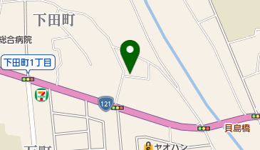 貝島代行の地図画像