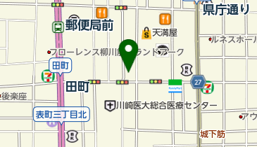 JDL DANCE STUDIO(ジェイディーエル ダンス スタジオ)の地図画像