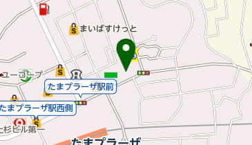 熊谷はり・きゅう院の地図画像