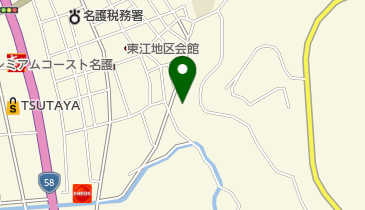 ゆくる整骨院の地図画像