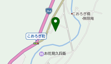 ポイントバケーション加賀山中の地図画像