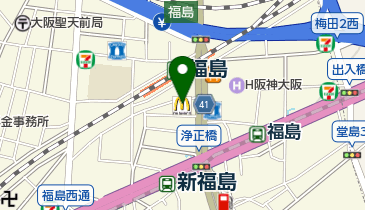 ふくしま駅前整骨院の地図画像