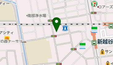 SUM creation(サム クリエーション) 新越谷校の地図画像