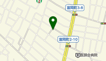 ひなた整骨院の地図画像