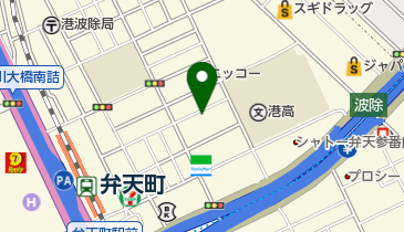 翁鍼灸整骨院の地図画像