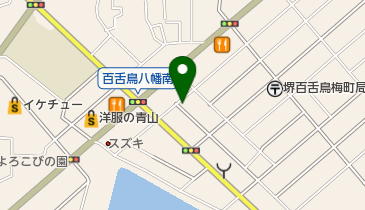 梅町整骨院の地図画像