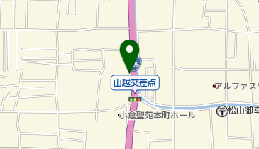 つちやま鍼灸院の地図画像