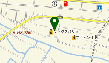 大分賀来整骨院の地図画像