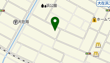 ファミー午後の整骨院の地図画像