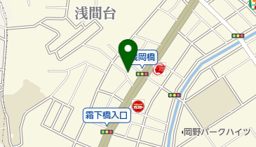 コインランドリーピエロ 153号 浅間町店の地図画像