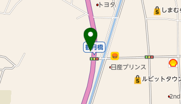 Flower & Works SADAYUKIJOUSHIMA(フラワー アンドワークス サダユキジョウシマ)の地図画像