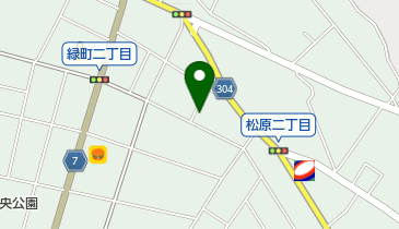 尾花接骨院の地図画像