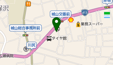 雪真書道会 本部の地図画像