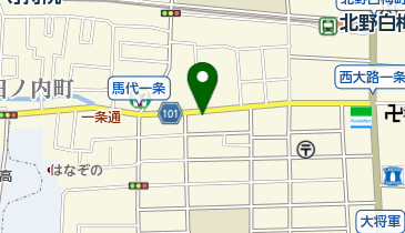 BODY PIT KYOTO(ボディ ピット キョウト)の地図画像