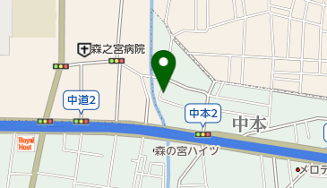 坂本整骨院・鍼灸院の地図画像