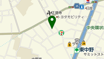 整体スタジオUの地図画像