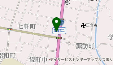 キックボクシング ARUN GYM(アルン ジム)の地図画像