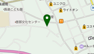 エディオン 長島店の地図画像