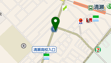 しみず鍼灸整骨院 清瀬院の地図画像