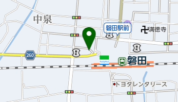 スナックAKI(あき)の地図画像