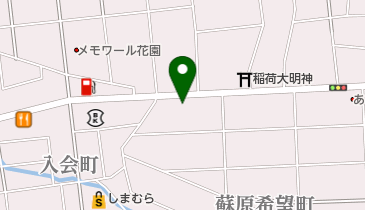 くおん堂鍼灸接骨院の地図画像