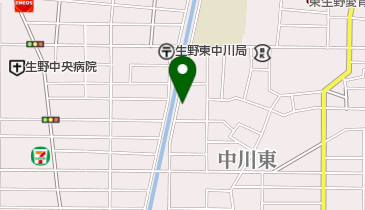 西岡工務店株式会社の地図画像