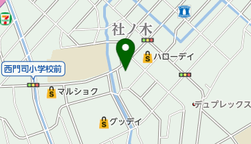 けんぞう整骨院の地図画像