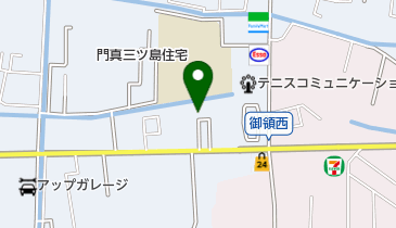 ペットサロン ちろるの地図画像