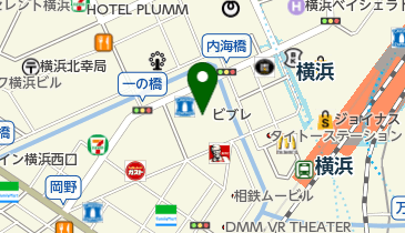 歯のホワイトニング専門店Whitening BAR(ホワイトニングバー) 横浜ビブレ店の地図画像