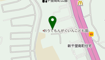 株式会社プロパティ・ケア はっぴーらいふ豊中新千里の地図画像