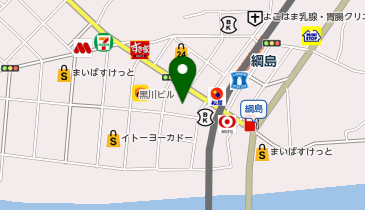 D bouldering Tsunashima(ディー ボルダリング ツナシマ)の地図画像