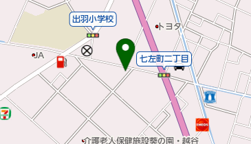 Barber House HiRO(バーバー ハウス ヒロ)の地図画像