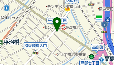 トラベルイノベーションジャパン株式会社の地図画像