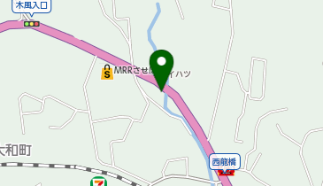 ほぐし処 やすらぎ本舗 大和店の地図画像