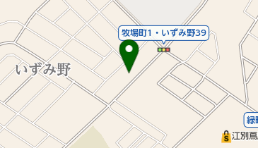 キノイエ整骨院の地図画像