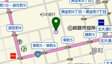 aurora(アウローラ)の地図画像