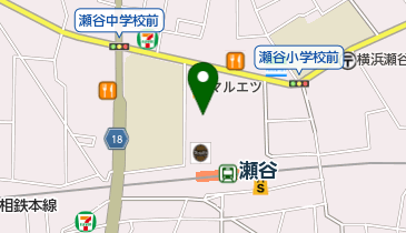 イトーヨーカドー 食品館瀬谷店の地図画像