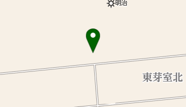 明治なるほどファクトリー 十勝の地図画像