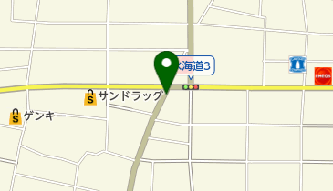 kusakanmuri(くさかんむり)の地図画像